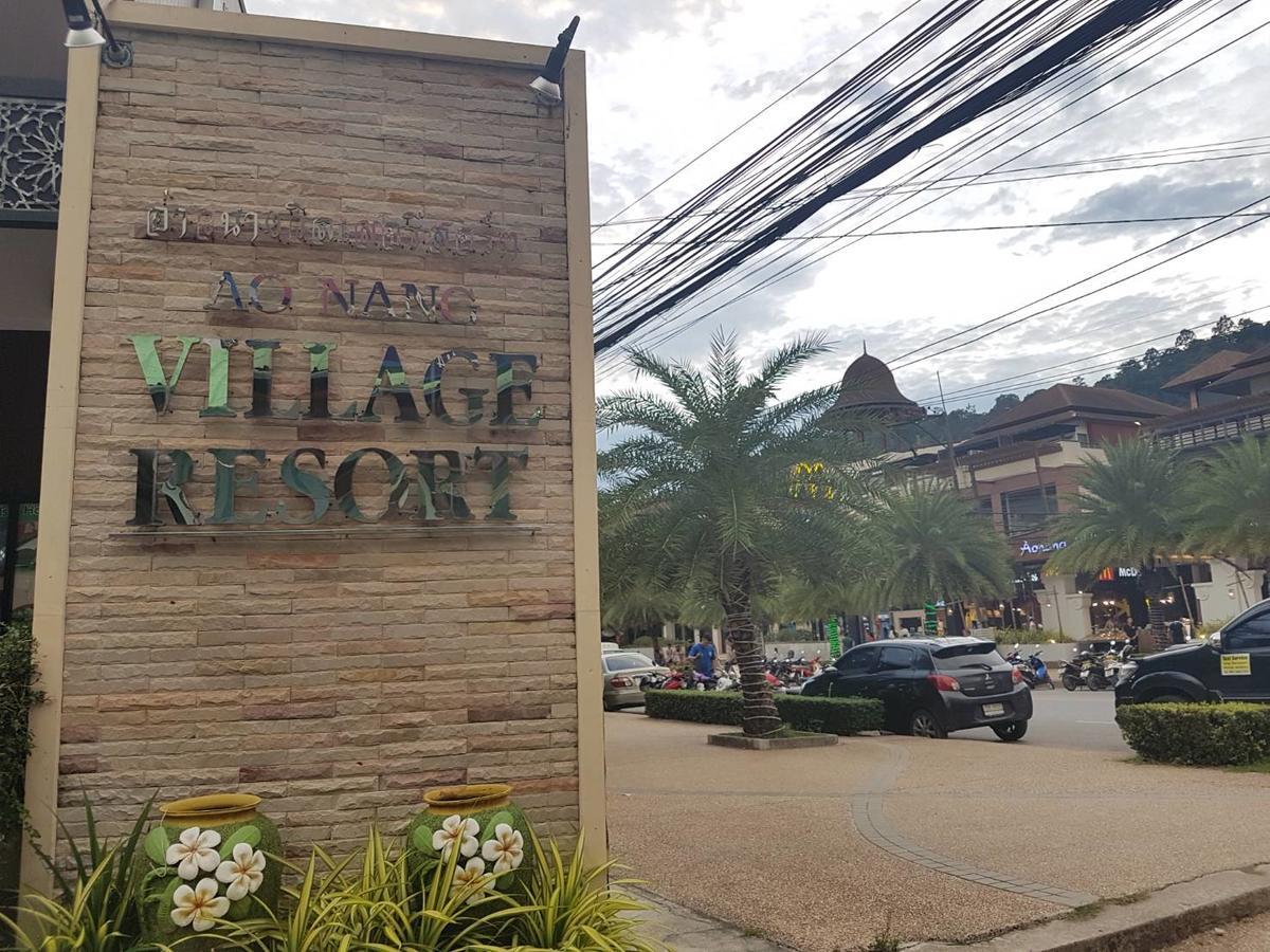 Aonang Village Resort Ao Nang Екстер'єр фото